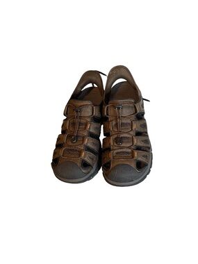 Skechers Men’s Slip-On Outdoor Sandals Size 13  Extra Wide, fisherman style Gift